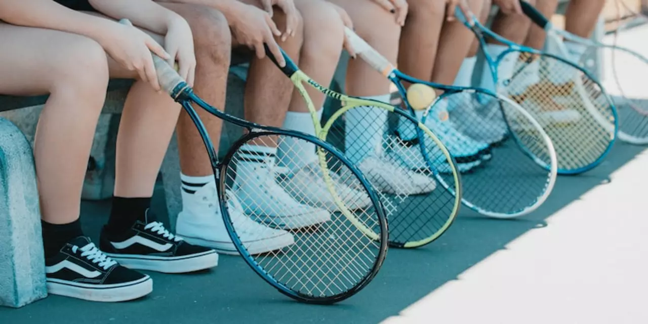 Wie kannst du den Tennisschläger finden, der zu dir passt?