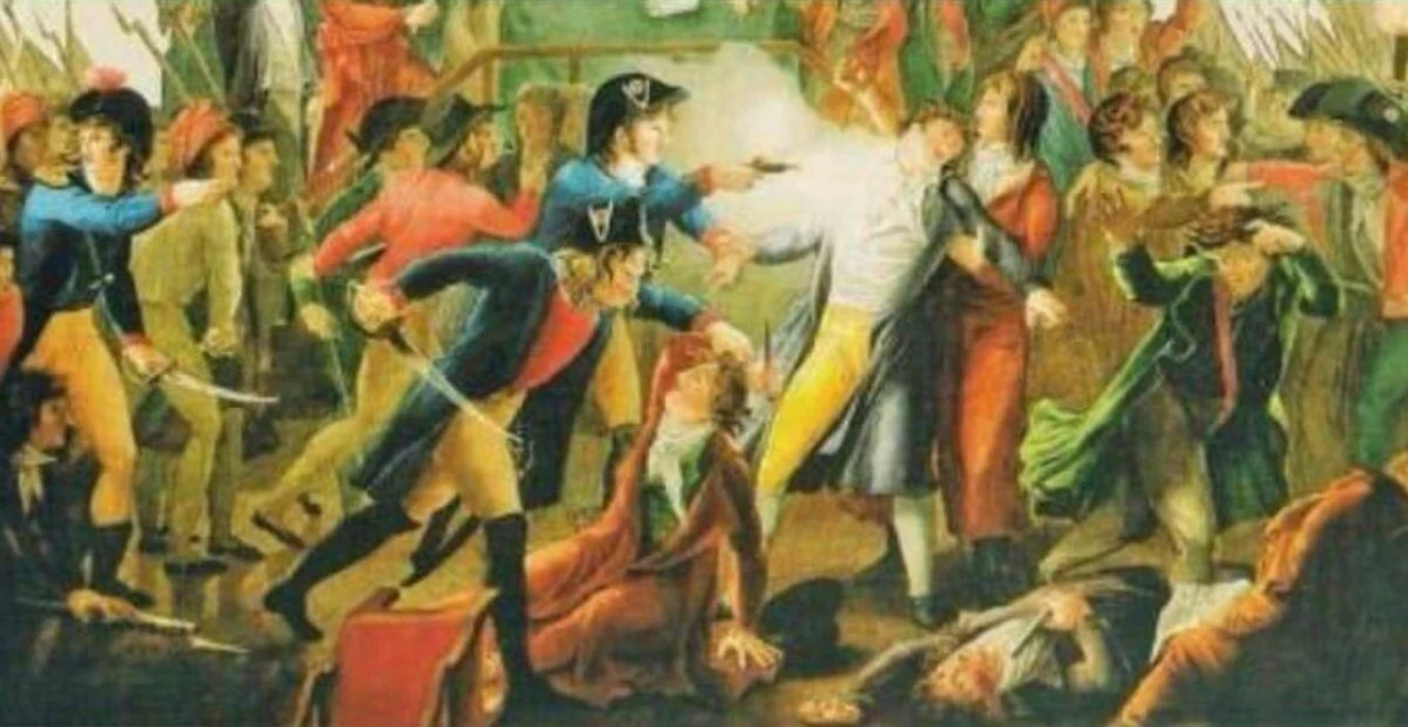 Im Jahr 1774 geschah in der Französischen Revolution?